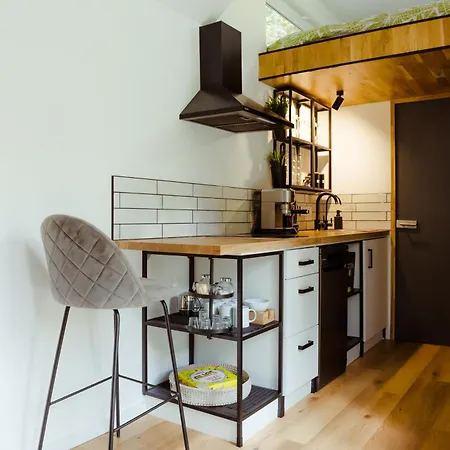 Nyaraló Tiny House Maly Gurman Rohozna (Svitavy)