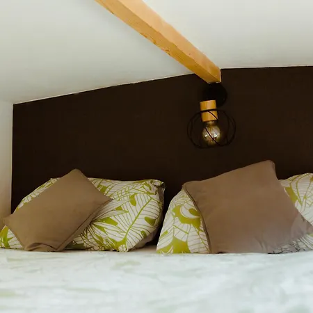 Nyaraló Tiny House Maly Gurman Rohozna (Svitavy)