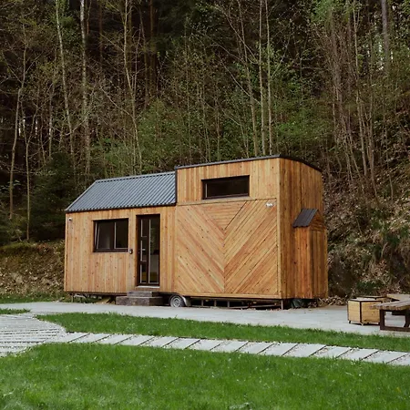Tiny House Malý Gurmán Сasa de vacaciones