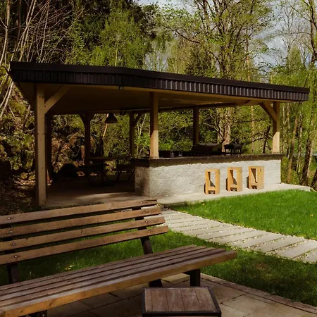 Nyaraló Tiny House Maly Gurman Rohozna (Svitavy)