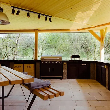 Nyaraló Tiny House Maly Gurman Rohozna (Svitavy)