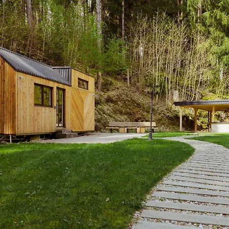 Tiny House Maly Gurman Nyaraló Rohozna (Svitavy)