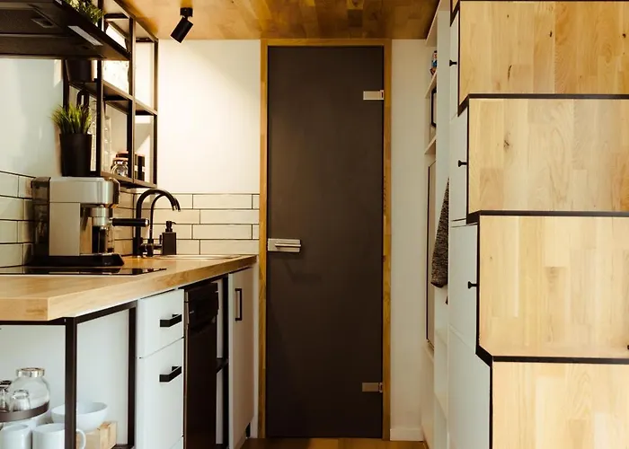 Tiny House Malý Gurmán Сasa de vacaciones *