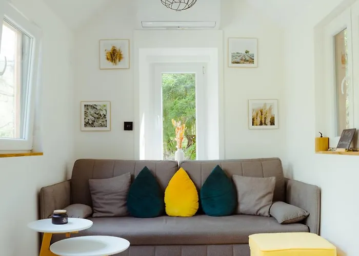 Tiny House Malý Gurmán Сasa de vacaciones