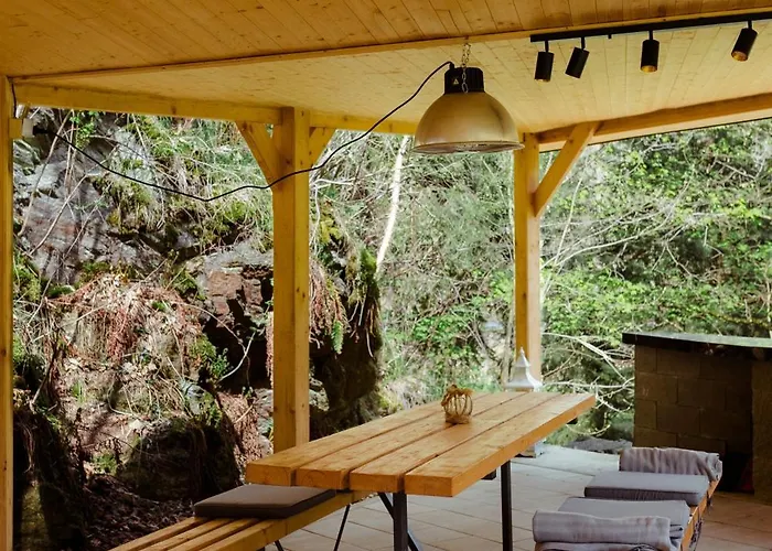 Tiny House Malý Gurmán Сasa de vacaciones *