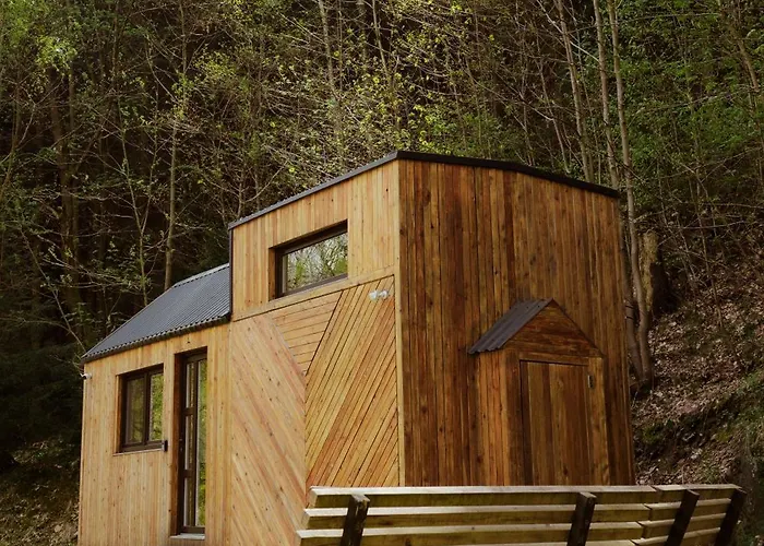 Tiny House Maly Gurman Nyaraló *