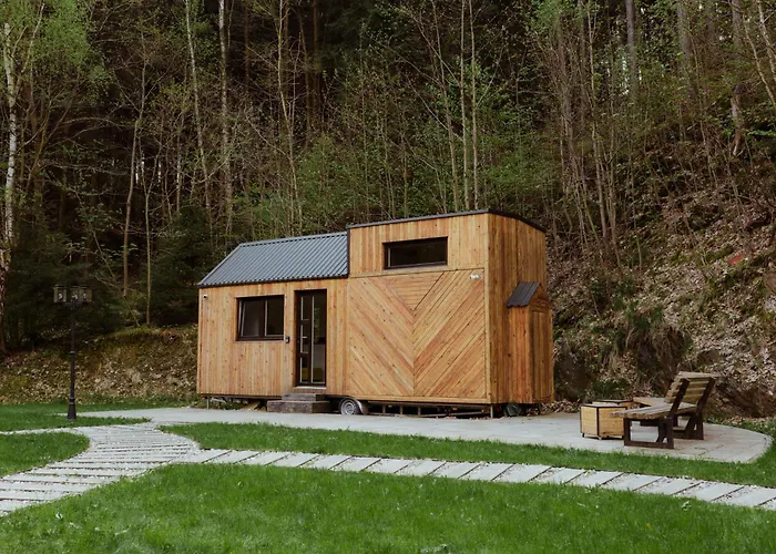 Tiny House Maly Gurman Nyaraló