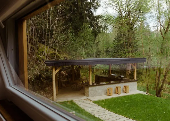 Сasa de vacaciones Tiny House Malý Gurmán Rohozna (Svitavy)
