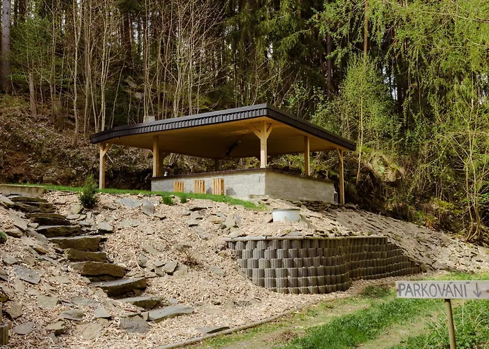 Tiny House Malý Gurmán Сasa de vacaciones Rohozna (Svitavy)